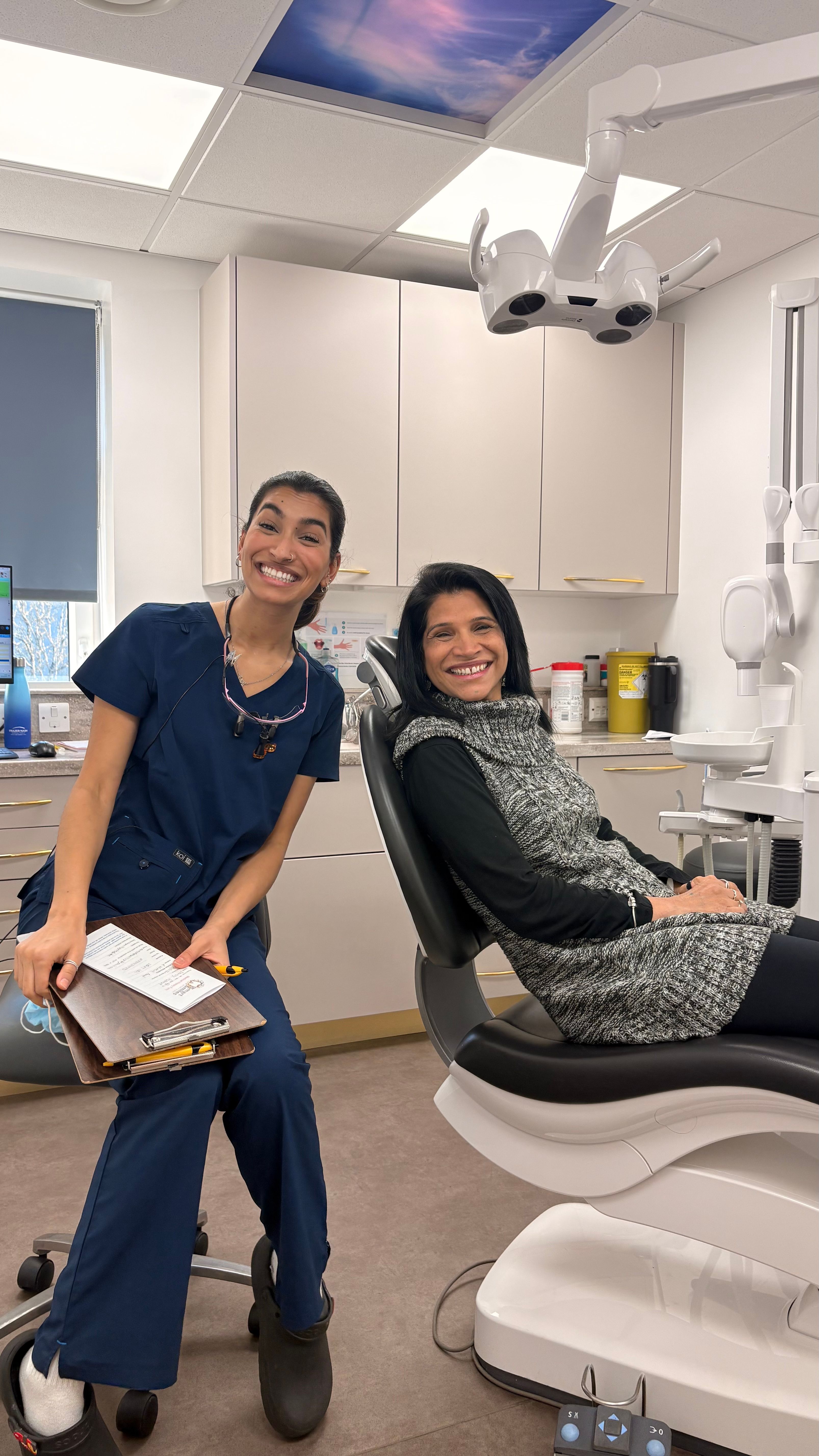 Dr Deesha With Miss Parmar