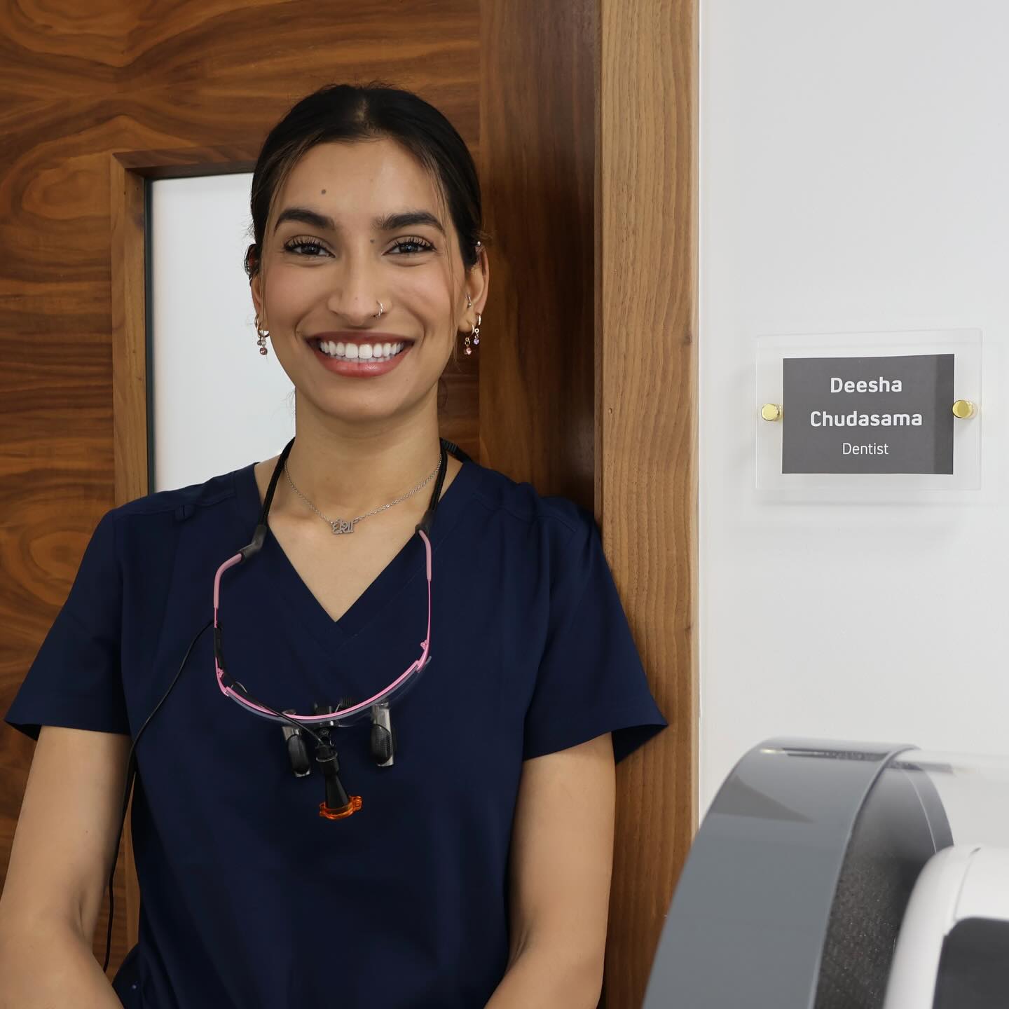 Dr Deesha during her time at Smart Smiles