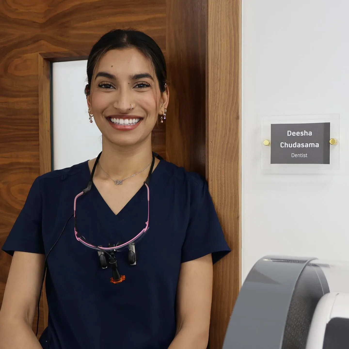 Dr Deesha during her time at Smart Smiles
